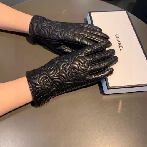 Cheap Chanel Gloves For Women #1272894 Replica Wholesale [$45.00 USD] [ITEM#1272894] on Replica Chanel Gloves