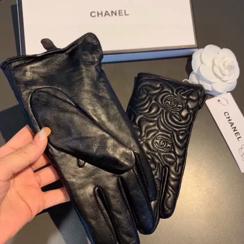 Cheap Chanel Gloves For Women #1272894 Replica Wholesale [$45.00 USD] [ITEM#1272894] on Replica Chanel Gloves