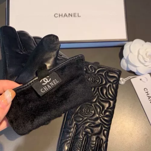 Cheap Chanel Gloves For Women #1272894 Replica Wholesale [$45.00 USD] [ITEM#1272894] on Replica Chanel Gloves