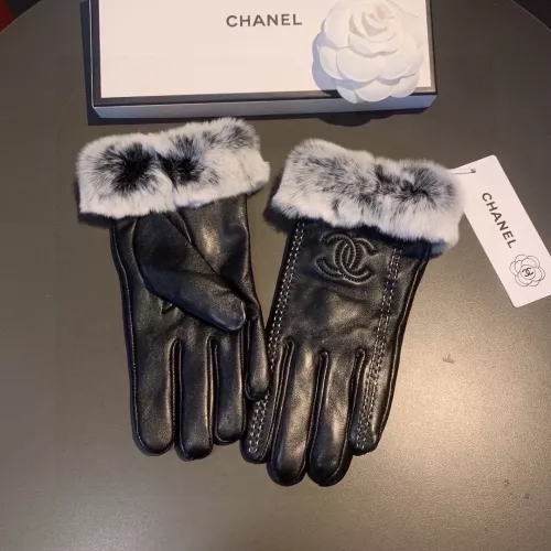 Cheap Chanel Gloves For Women #1272895 Replica Wholesale [$42.00 USD] [ITEM#1272895] on Replica Chanel Gloves