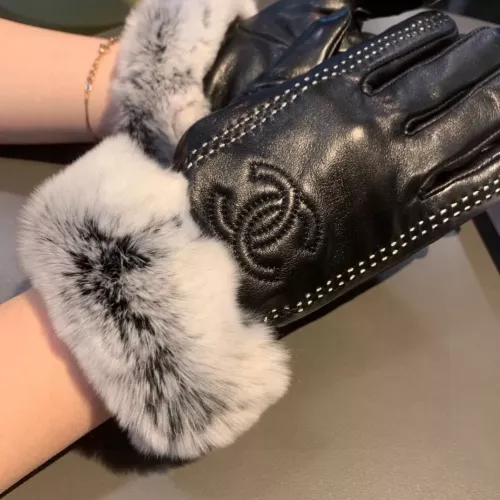 Cheap Chanel Gloves For Women #1272895 Replica Wholesale [$42.00 USD] [ITEM#1272895] on Replica Chanel Gloves