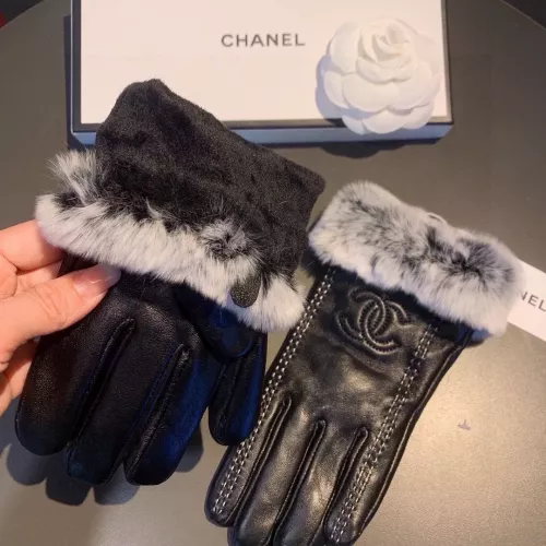 Cheap Chanel Gloves For Women #1272895 Replica Wholesale [$42.00 USD] [ITEM#1272895] on Replica Chanel Gloves