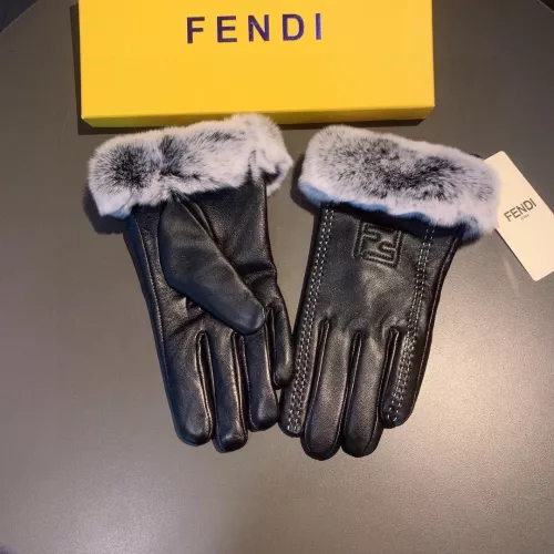 Cheap Fendi Gloves For Women #1272896 Replica Wholesale [$42.00 USD] [ITEM#1272896] on Replica Fendi Gloves