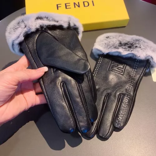 Cheap Fendi Gloves For Women #1272896 Replica Wholesale [$42.00 USD] [ITEM#1272896] on Replica Fendi Gloves