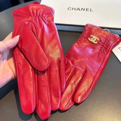 Cheap Chanel Gloves For Women #1272897 Replica Wholesale [$48.00 USD] [ITEM#1272897] on Replica Chanel Gloves