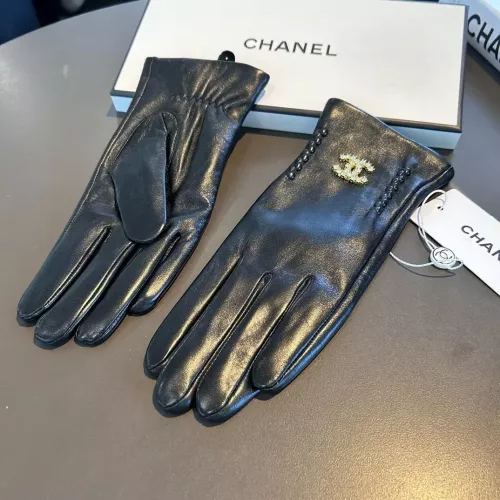 Cheap Chanel Gloves For Women #1272899 Replica Wholesale [$48.00 USD] [ITEM#1272899] on Replica Chanel Gloves