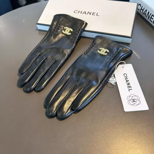 Cheap Chanel Gloves For Women #1272899 Replica Wholesale [$48.00 USD] [ITEM#1272899] on Replica Chanel Gloves