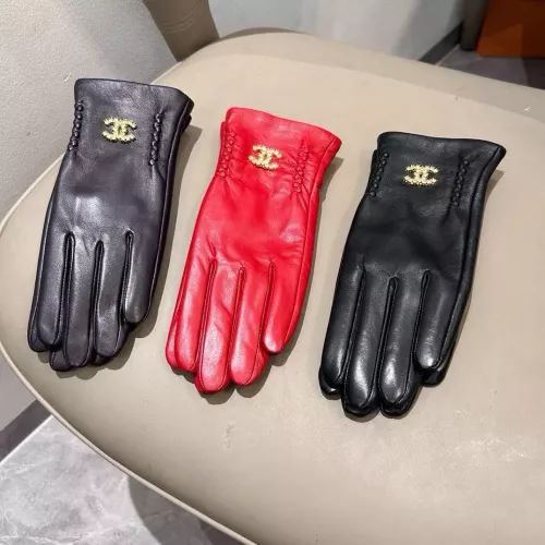 Cheap Chanel Gloves For Women #1272899 Replica Wholesale [$48.00 USD] [ITEM#1272899] on Replica Chanel Gloves