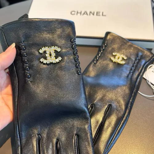 Cheap Chanel Gloves For Women #1272899 Replica Wholesale [$48.00 USD] [ITEM#1272899] on Replica Chanel Gloves