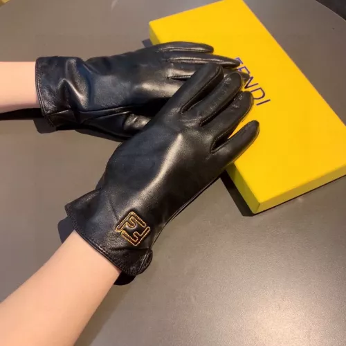 Cheap Fendi Gloves For Women #1272901 Replica Wholesale [$36.00 USD] [ITEM#1272901] on Replica Fendi Gloves