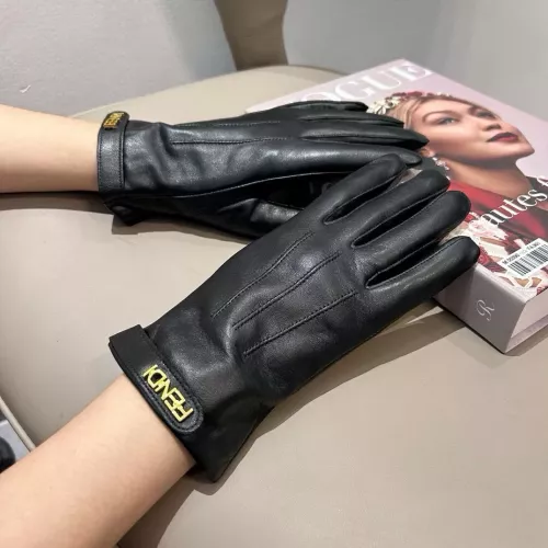 Cheap Fendi Gloves For Women #1272903 Replica Wholesale [$48.00 USD] [ITEM#1272903] on Replica Fendi Gloves