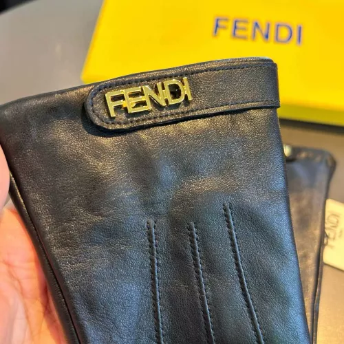 Cheap Fendi Gloves For Women #1272903 Replica Wholesale [$48.00 USD] [ITEM#1272903] on Replica Fendi Gloves