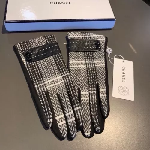 Cheap Chanel Gloves #1272906 Replica Wholesale [$36.00 USD] [ITEM#1272906] on Replica Chanel Gloves