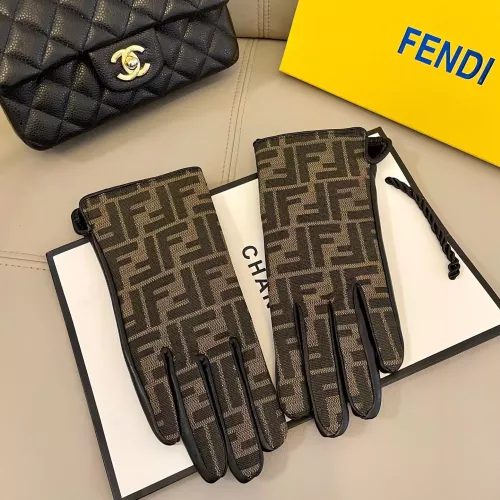 Cheap Fendi Gloves #1272936 Replica Wholesale [$48.00 USD] [ITEM#1272936] on Replica Fendi Gloves