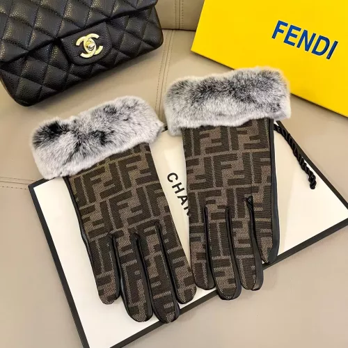 Cheap Fendi Gloves #1272941 Replica Wholesale [$48.00 USD] [ITEM#1272941] on Replica Fendi Gloves