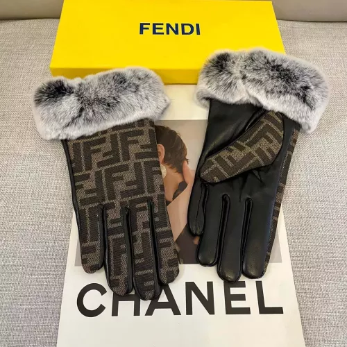 Cheap Fendi Gloves #1272941 Replica Wholesale [$48.00 USD] [ITEM#1272941] on Replica Fendi Gloves