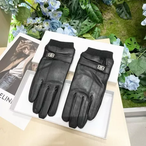 Cheap Balenciaga Gloves For Women #1272943 Replica Wholesale [$42.00 USD] [ITEM#1272943] on Replica Balenciaga Gloves