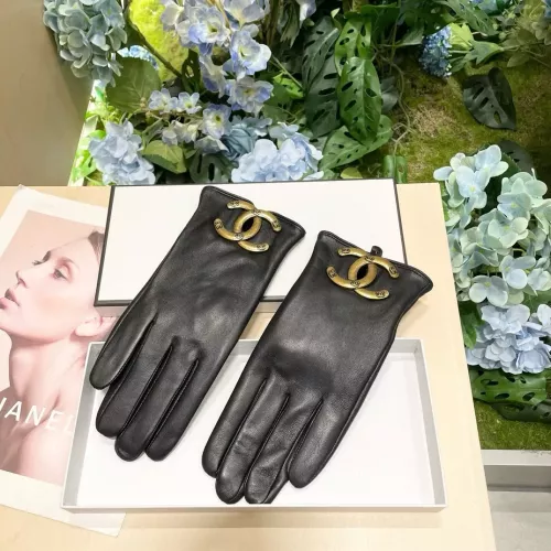 Cheap Chanel Gloves For Women #1272953 Replica Wholesale [$56.00 USD] [ITEM#1272953] on Replica Chanel Gloves