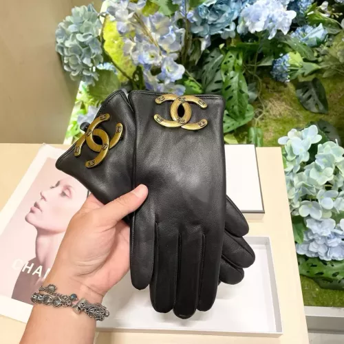 Cheap Chanel Gloves For Women #1272953 Replica Wholesale [$56.00 USD] [ITEM#1272953] on Replica Chanel Gloves