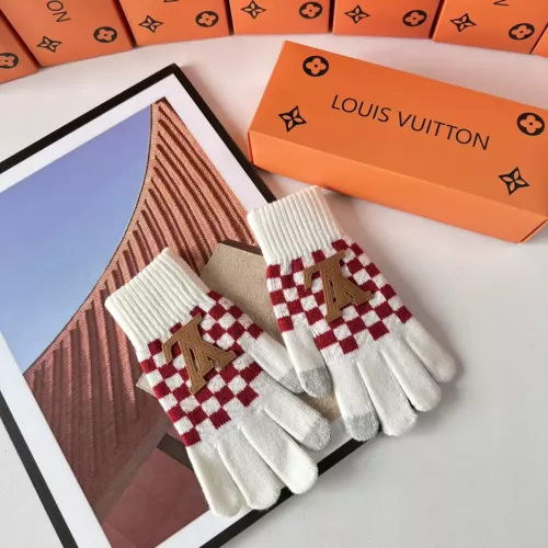 Cheap Louis Vuitton LV Gloves #1272968 Replica Wholesale [$32.00 USD] [ITEM#1272968] on Replica Louis Vuitton LV Gloves