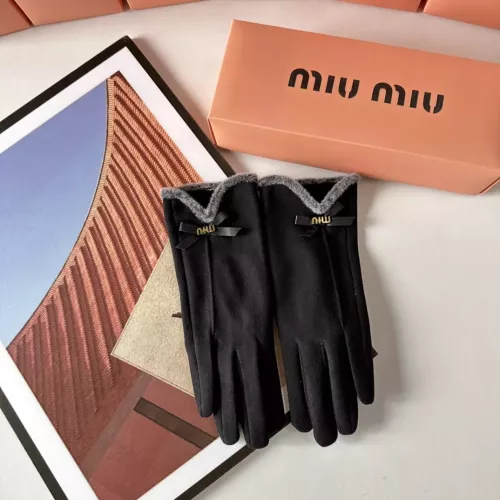 Cheap MIU MIU Gloves #1272975 Replica Wholesale [$32.00 USD] [ITEM#1272975] on Replica MIU MIU Gloves