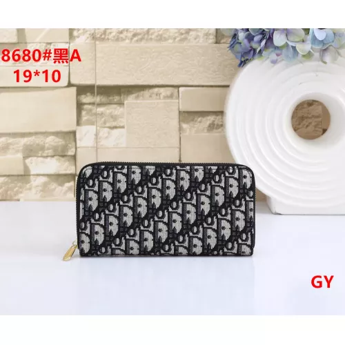 Cheap Christian Dior Wallets For Women #1273070 Replica Wholesale [$19.00 USD] [ITEM#1273070] on Replica Christian Dior Wallets