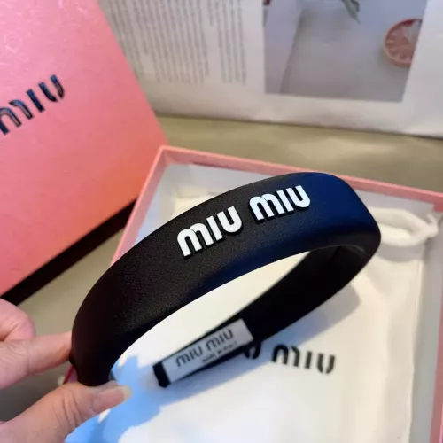 Cheap MIU MIU Headband For Women #1273088 Replica Wholesale [$27.00 USD] [ITEM#1273088] on Replica MIU MIU Headband