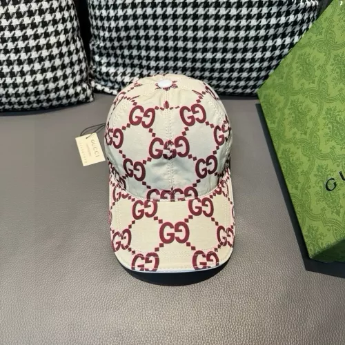 Cheap Gucci Caps #1273122 Replica Wholesale [$34.00 USD] [ITEM#1273122] on Replica Gucci Caps