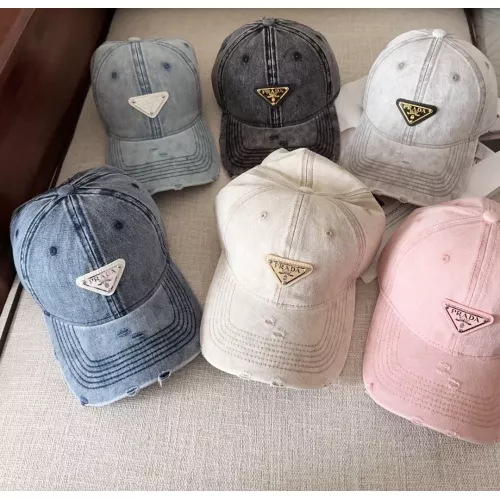 Cheap Prada Caps #1273204 Replica Wholesale [$27.00 USD] [ITEM#1273204] on Replica Prada Caps