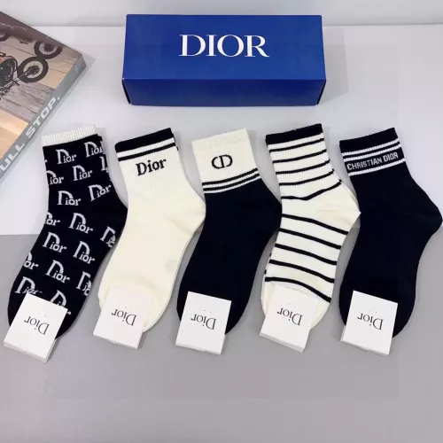 Cheap Christian Dior Socks #1273212 Replica Wholesale [$27.00 USD] [ITEM#1273212] on Replica Christian Dior Socks