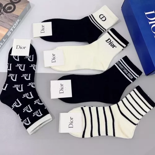 Cheap Christian Dior Socks #1273212 Replica Wholesale [$27.00 USD] [ITEM#1273212] on Replica Christian Dior Socks