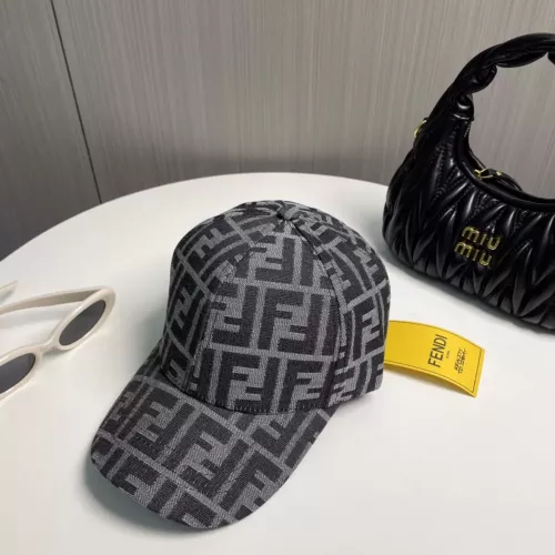 Cheap Fendi Caps #1273246 Replica Wholesale [$25.00 USD] [ITEM#1273246] on Replica Fendi Caps