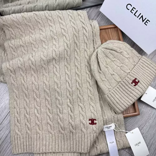 Cheap Celine Hat and Scarf Set #1273327 Replica Wholesale [$52.00 USD] [ITEM#1273327] on Replica Celine Hat and Scarf and Glove Set