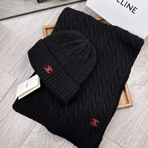 Cheap Celine Hat and Scarf Set #1273328 Replica Wholesale [$52.00 USD] [ITEM#1273328] on Replica Celine Hat and Scarf and Glove Set