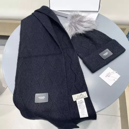 Cheap Hermes Hat and Scarf Set #1273337 Replica Wholesale [$60.00 USD] [ITEM#1273337] on Replica Valentino Caps