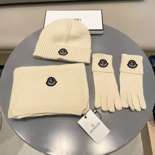 Cheap Moncler Hat and Scarf and Glove Set #1273343 Replica Wholesale [$85.00 USD] [ITEM#1273343] on Replica Moncler Hat and Scarf and Glove Set