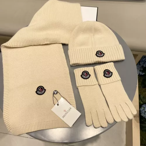 Cheap Moncler Hat and Scarf and Glove Set #1273343 Replica Wholesale [$85.00 USD] [ITEM#1273343] on Replica Moncler Hat and Scarf and Glove Set