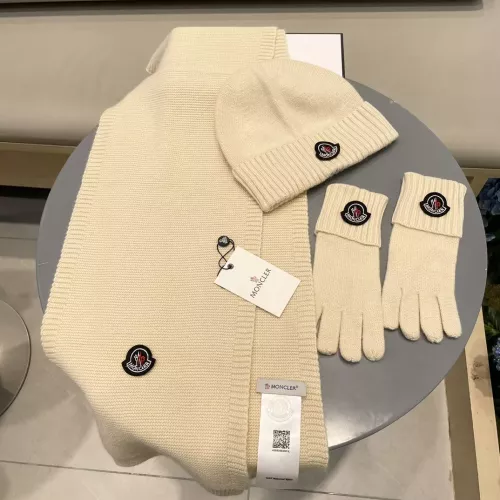 Cheap Moncler Hat and Scarf and Glove Set #1273343 Replica Wholesale [$85.00 USD] [ITEM#1273343] on Replica Moncler Hat and Scarf and Glove Set