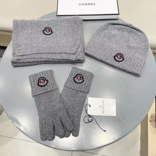 Cheap Moncler Hat and Scarf and Glove Set #1273344 Replica Wholesale [$85.00 USD] [ITEM#1273344] on Replica Moncler Hat and Scarf and Glove Set