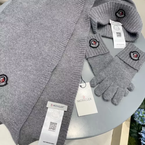 Cheap Moncler Hat and Scarf and Glove Set #1273344 Replica Wholesale [$85.00 USD] [ITEM#1273344] on Replica Moncler Hat and Scarf and Glove Set