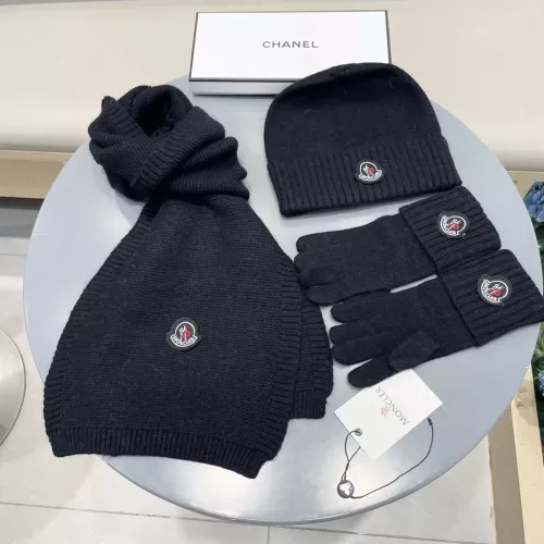 Cheap Moncler Hat and Scarf and Glove Set #1273345 Replica Wholesale [$85.00 USD] [ITEM#1273345] on Replica Moncler Hat and Scarf and Glove Set