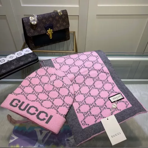 Cheap Gucci Hat and Scarf Set #1273349 Replica Wholesale [$48.00 USD] [ITEM#1273349] on Replica Gucci Hat and Scarf and Glove Set