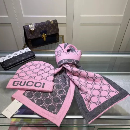 Cheap Gucci Hat and Scarf Set #1273349 Replica Wholesale [$48.00 USD] [ITEM#1273349] on Replica Gucci Hat and Scarf and Glove Set