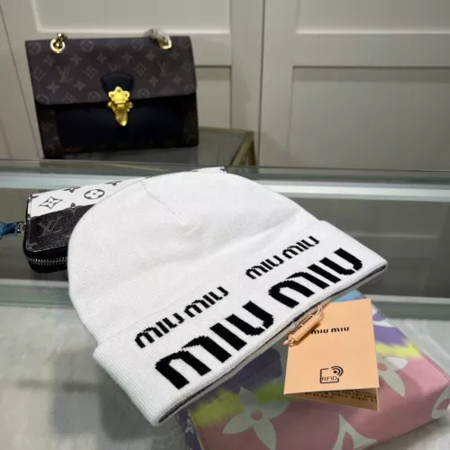 Cheap MIU MIU Caps #1273352 Replica Wholesale [$25.00 USD] [ITEM#1273352] on Replica MIU MIU Caps