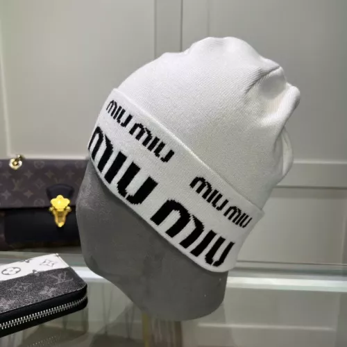 Cheap MIU MIU Caps #1273352 Replica Wholesale [$25.00 USD] [ITEM#1273352] on Replica MIU MIU Caps