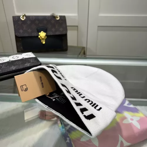 Cheap MIU MIU Caps #1273352 Replica Wholesale [$25.00 USD] [ITEM#1273352] on Replica MIU MIU Caps