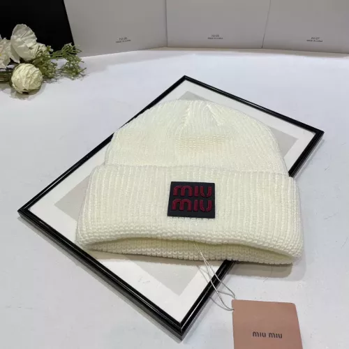 Cheap MIU MIU Caps #1273373 Replica Wholesale [$27.00 USD] [ITEM#1273373] on Replica MIU MIU Caps