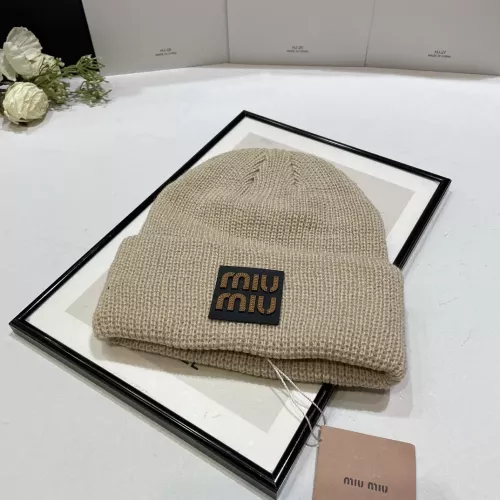 Cheap MIU MIU Caps #1273374 Replica Wholesale [$27.00 USD] [ITEM#1273374] on Replica MIU MIU Caps