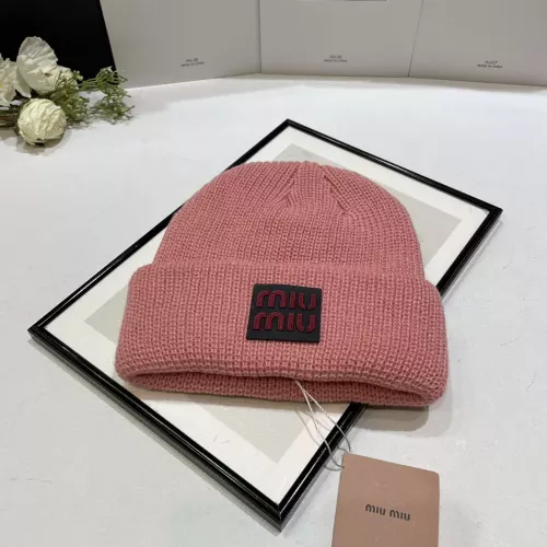 Cheap MIU MIU Caps #1273376 Replica Wholesale [$27.00 USD] [ITEM#1273376] on Replica MIU MIU Caps