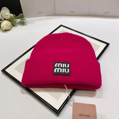 Cheap MIU MIU Caps #1273377 Replica Wholesale [$27.00 USD] [ITEM#1273377] on Replica MIU MIU Caps